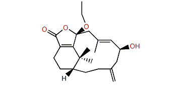 Cespitaenin C